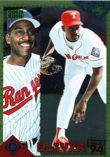 1994 Score Rookie & Traded Gold Rush Darren Oliver #RT113 Texas Rangers