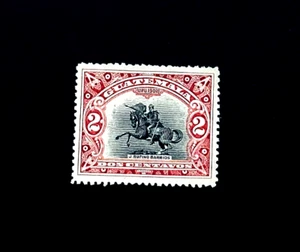 GUATEMALA Stamp - 1902 Statue of Justo Rufino Barrios 2c Sn 115 Mint NG r76 - Picture 1 of 2