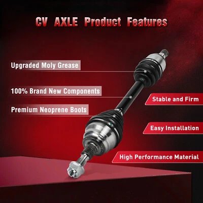 For 2006-2012 Mercedes-Benz R320 R350 R500 R63 AMG CV Axle Shaft Front Left - Image 1 of 4