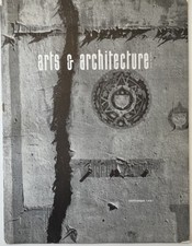 1951 Alvin Lustig ARTS + ARCHITECTURE Adolph GOTTLIEB Victor GRUEN Richard NEUTR