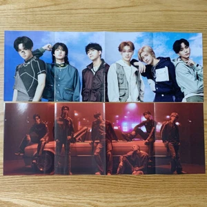 Group Official 2 Versions Lyric Poster Xdinary Heroes 4th Mini Album Livelock - Picture 1 of 2