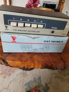 Vintage Vanco Speaker Control - Picture 1 of 2