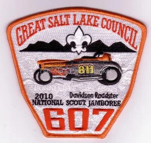 Great Salt Lake 2010 Centennial National Jamboree Trader JSP Mint FREE SHIPPING - Picture 1 of 1