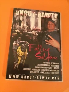 Uncut-RAWTV Presents Falling Soldiers DVD Hip Hop - Picture 1 of 2