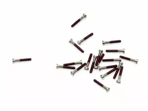 Screw; Thread 00-90 1.16mm, 2.0mm Head, 8.5mm Length SS 100 ct #SA697 - Picture 1 of 2