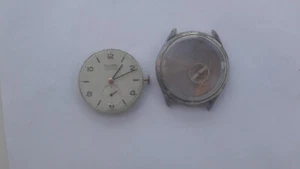 Teriam 5204 SUBSECONDS 26 FHF HAND-WINDING VINTAGE 50's WATCH MONTRE SWISS MADE - Foto 1 di 12