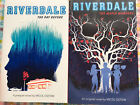 2 Riverdale Paperback Books by Micol Ostow - The Maple Murders/The Day Before