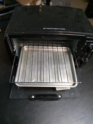 Horno tostador Proctor Silex asador, 4 rebanadas, 31118R, Foto 1 de 3