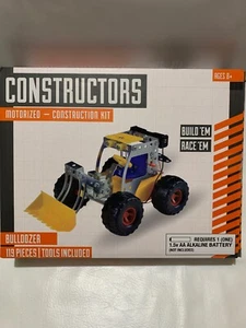 Bulldozer  Motorized Constructot Set - Picture 1 of 6
