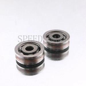 2 x V623zz V Nut versiegelt Kugellager Vnut 3 mm x 10 mm x 3 mm V623VV - Bild 1 von 4
