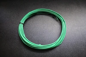 10 GAUGE WIRE 100 FT GREEN PRIMARY STRANDED COPPER AUTOMOTIVE POWER BATTERY AWG - Picture 1 of 11