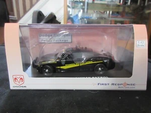 1:43 First Response Wyoming State Highway Patrol Dodge Charger Police Package - Picture 1 of 8