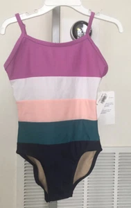 Old Navy One Piece Swimsuit Girl’s Lining Swimwear Sz Xs Nwt - Picture 1 of 6