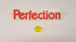 Vintage Perfection Board Game Replacement Spare Part - Pentagon #84 - Picture 1 of 1