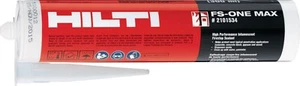 12-HILTI FS-ONE MAX 2101531 HIGH PERFORMANCE FIRESTOP SEALANT PACK OF 12 - Picture 1 of 2