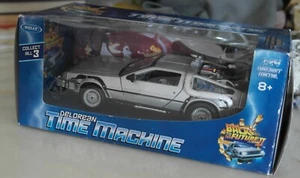 RITORNO AL FUTURO : Modellino Auto DELOREAN in scala 1:24 - Foto 1 di 11