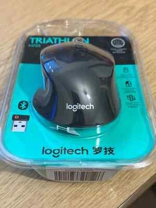 Logitech M720 Triathlon Bluetooth Wireless Optical Mouse - Brand New Sealed - Picture 1 of 1