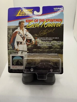 Coche deportivo Johnny Lightning Evel Knievel’s nuevo en caja desgaste ligero Foto 1 de 4