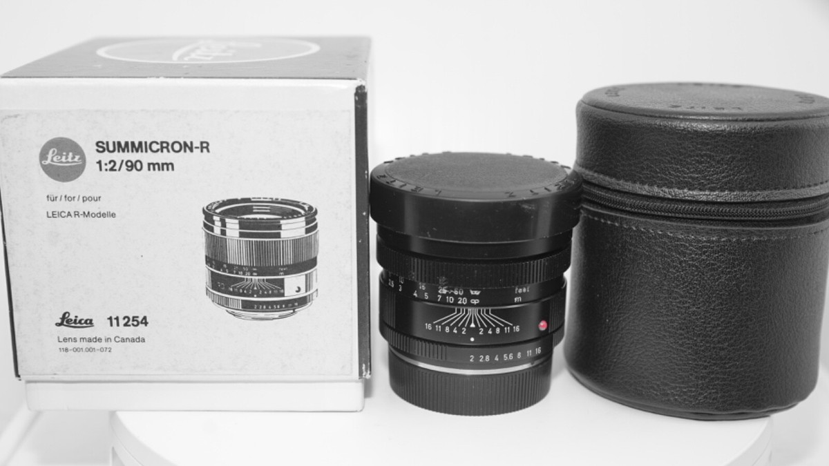 Leica SUMMICRON-R 90mm Focal Camera Lenses for Leica for Leica SUMMICRON-R 90mm Focal Camera Lenses for Leica for
