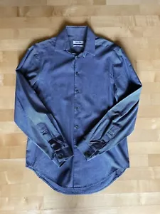 Calvin Klein Kinder Slim Fit Stretch Hemd 14,5/32-33 - Bild 1 von 4