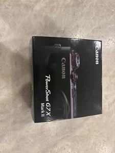 Canon PowerShot G7 X Mark II 20.1MP Digital Camera (Black) - Picture 1 of 2