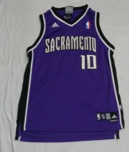 Camiseta Sacramento Kings Mike Bibby Adidas NBA Juvenil Talla Grande 14-16 - Imagen 1 de 2