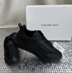 Calvin Klein Evarun Mens Trainers Size UK 11 EUR 46 - Picture 1 of 6