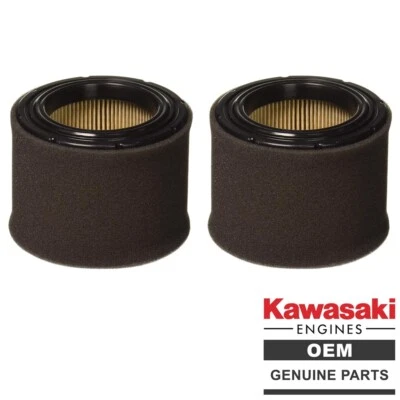 Genuine Kawasaki 11029-0049 Air FIlter for FJ180V Engines - 2 PACK - Image 1 of 2