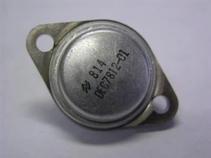 1 National Semiconductor DEC7812-01 Silicon Power Transistor TO-3 - Picture 1 of 1