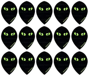 5 juegos de vuelos de dardos de pera extra fuertes de pentatlón - se envía con seguimiento - ojos de gato - Imagen 1 de 1