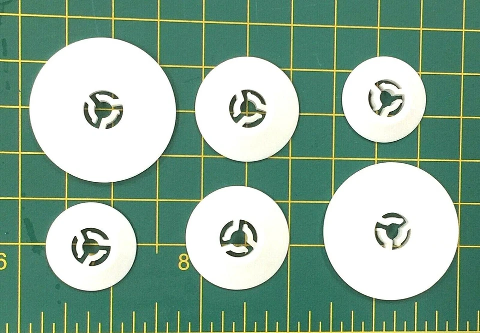 6X  Spool Holder Caps  2 each of Small, Medium & Large - Image 1 of 1