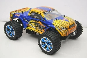 HIMOTO Monster Truck HI2101BL-10333 EMXT-1 Automodello Elettrico Brushless 1/10 - Foto 1 di 12