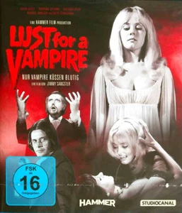 Nur Vampire küssen blutig - Lust for a Vampire (1971, Jimmy Sangster, Blu-Ray) - Bild 1 von 2
