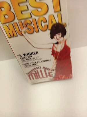 2002 Tony Awards best Musical - Thoroughly Modern Millie (VHS) Brand New Sealed - Image 1 of 4