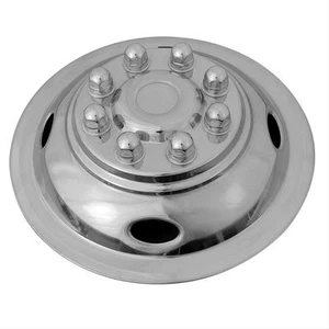 FITS 86-1999 Dodge 3500 Dually front wheel simulator 16" hubcap 8 lug stainless - Picture 1 of 2