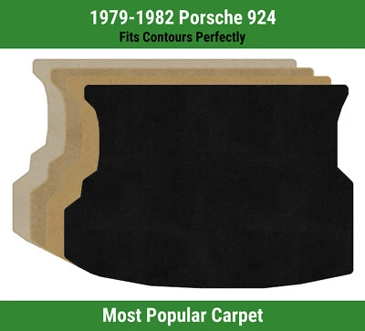 Lloyd Ultimat Deck Carpet Mat for 1979-1982 Porsche 924  - Image 1 of 4