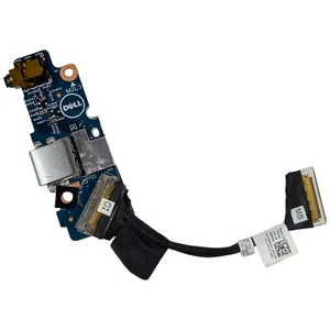 Placa de E/S de audio Dell Inspiron 13 5310 genuina con cable 9XX41 R6W61 - Imagen 1 de 3