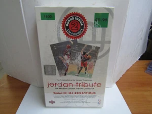 SEALED UNOPENED 1998-89 Upper Deck Michael Jordan Tribute Series III (30 Cards) - Picture 1 of 2