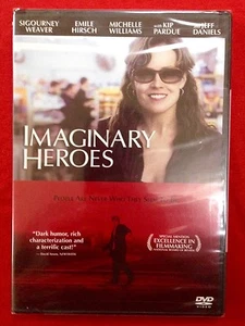 Imaginary Heroes DVD High School Swim Marijuana Suicide Family Struggle Mid-Life - Picture 1 of 2