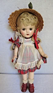 Vintage Composition Madame Alexander 13" McGUFFEY ANA Doll All Original 1937 - Picture 1 of 19