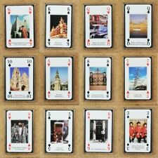 Fridge Magnet (FB6) Playing Card London Landmarks / Subject Views - Various