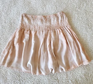 Surf Gypsy Mini Skirt Size Small Tie Dye Pink Blush - Picture 1 of 13