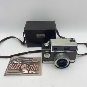 Argus Autronic 35 Camera w/Case & Manual
