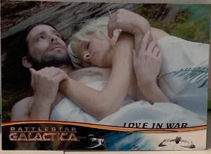 Battlestar Galactica Season 3 - L5 Love In War Insert Card - Bild 1 von 1