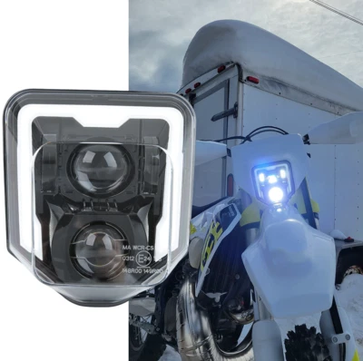 Faro LED para Husqvarna TE FE FC TX 125 250 300 350 450 501 701 Enduro Foto 1 de 4