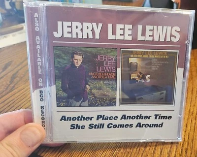Jerry Lee Lewis - Another Place Another / She Still Comes Around [New CD] UK - I - image 1 of 3