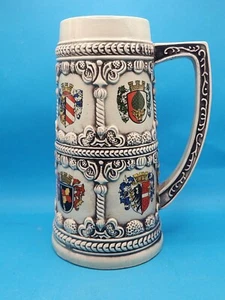 De colección. Escudos de armas alemanes Sheilds cerveza de calidad ápice Stein Tankard - Imagen 1 de 10