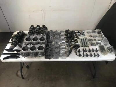 Kit de piezas de construcción de motor Porsche 911 964 3,6 L cabezas de cigüeñal cilindros árboles de levas Foto 1 de 4