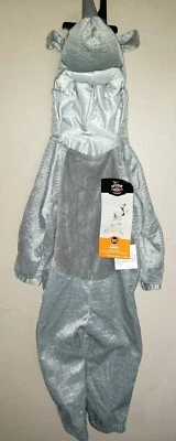 NEW NWT GRAY RHINO RHINOCEROS PLUSH HALLOWEEN COSTUME 18-24 mo boys girls 25.00 - Image 1 of 3