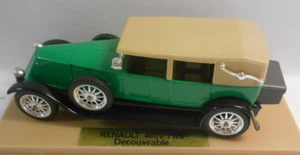 Solido 1/43 Scale Metal Model - SO243 RENAULT 40CV 1159 GREEN - Imagen 1 de 2